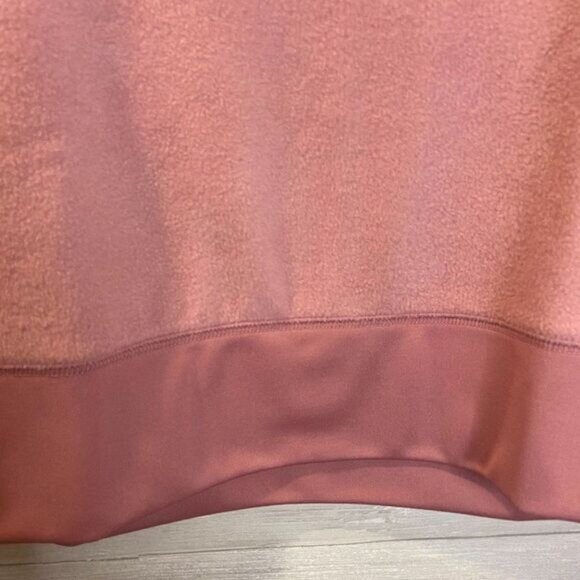 ABOUND Women's Mock Neck Fleece Pullover‎ Cropped Sweater NWT - Picture 7 of 8